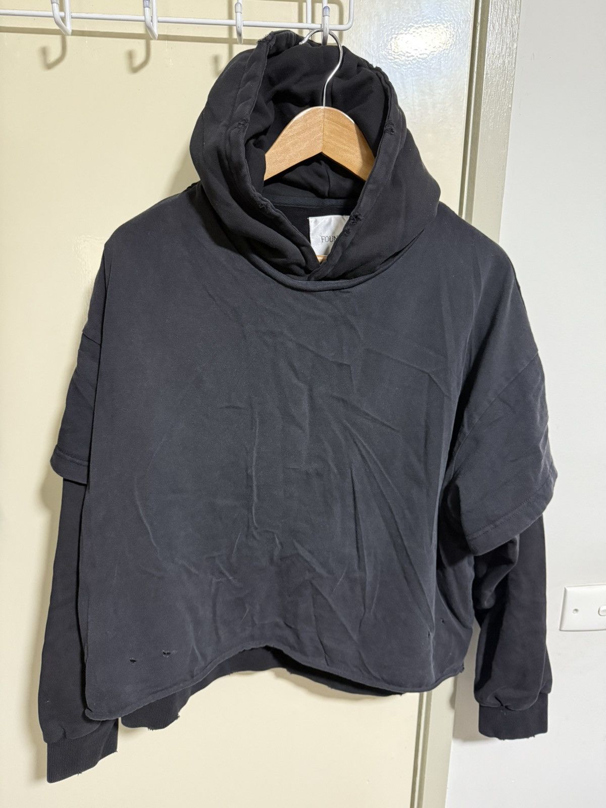 Vintage Found double layer hoodie Size US M / EU 48-50 / 2 - 1 Thumbnail
