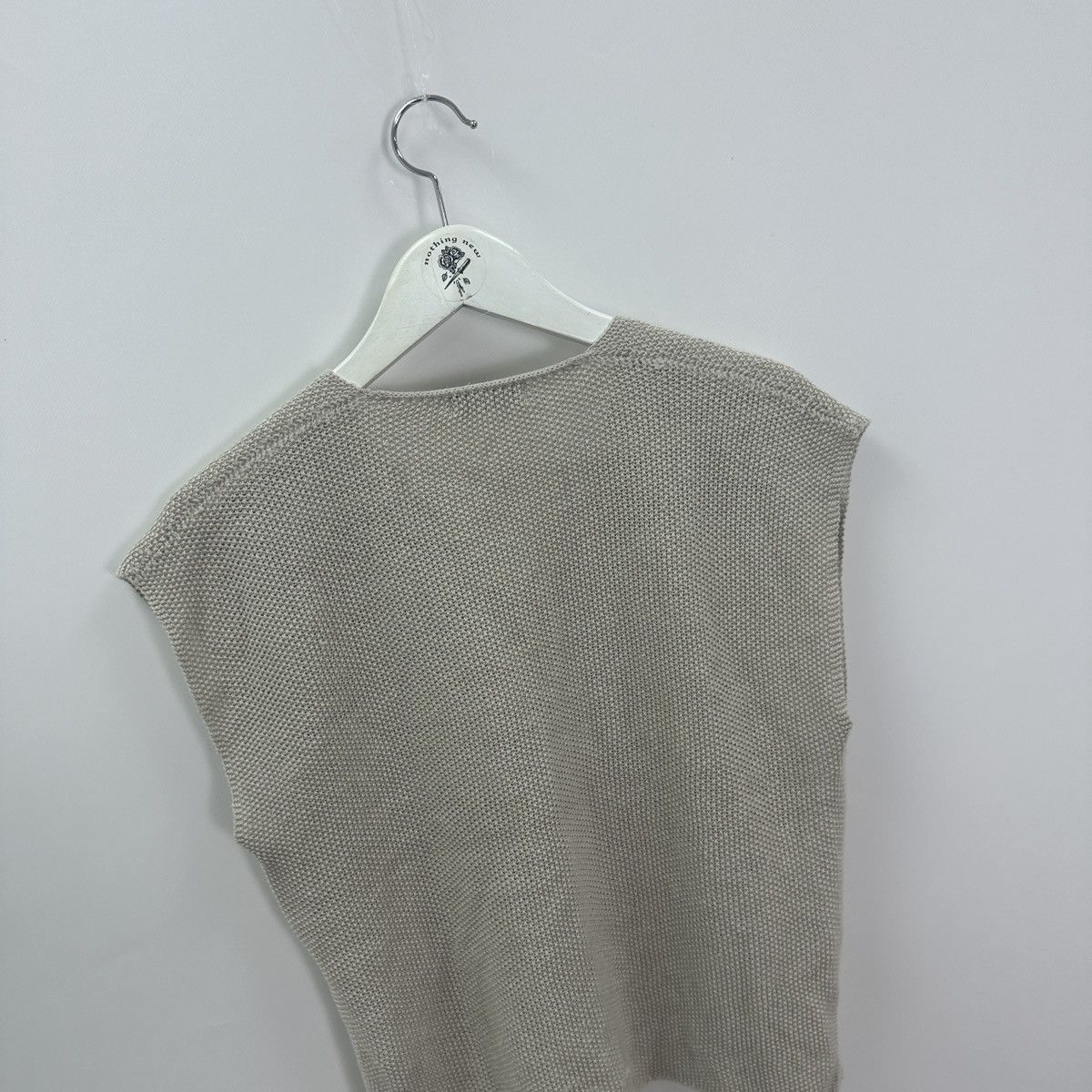 Other Erfolg Linen chain knitwear vest y2k designer Switzerland Size M / US 6-8 / IT 42-44 - 4 Thumbnail