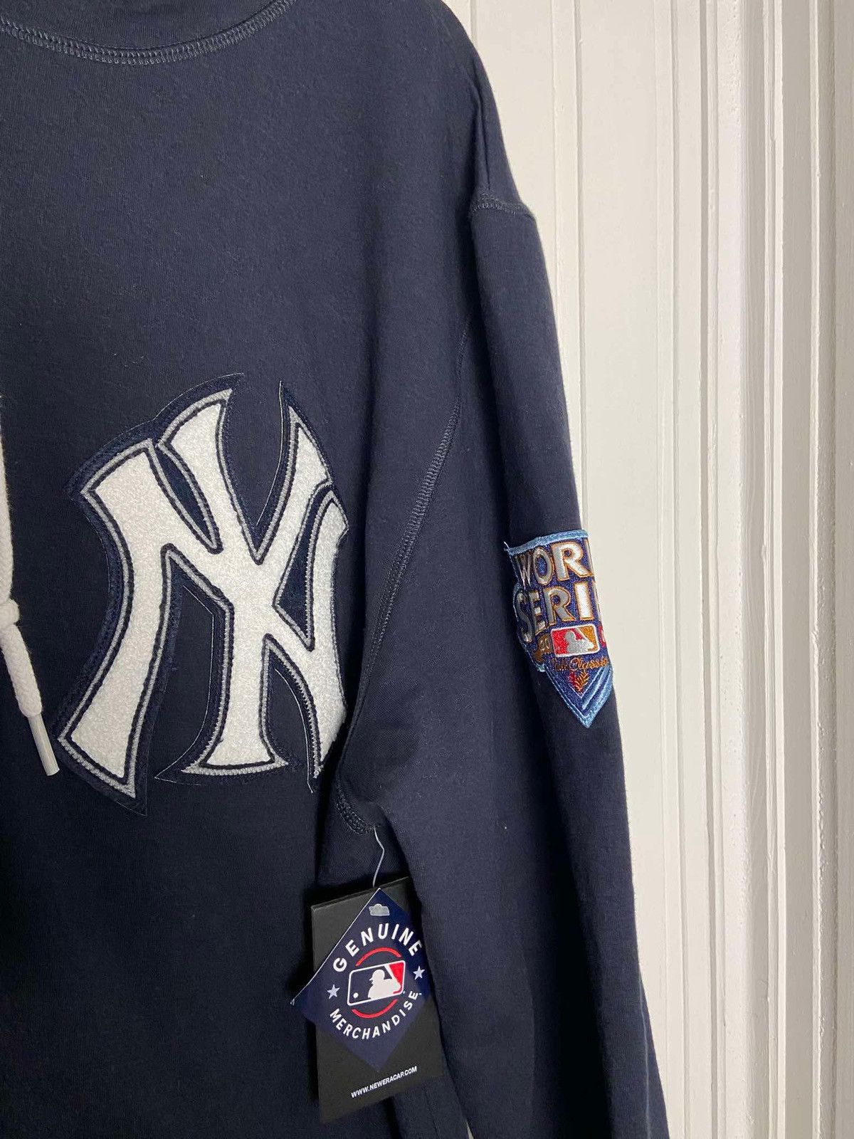 New Era Navy Blue New York Yankees World New Era Hoodie size XL Size US XL / EU 56 / 4 - 3 Thumbnail