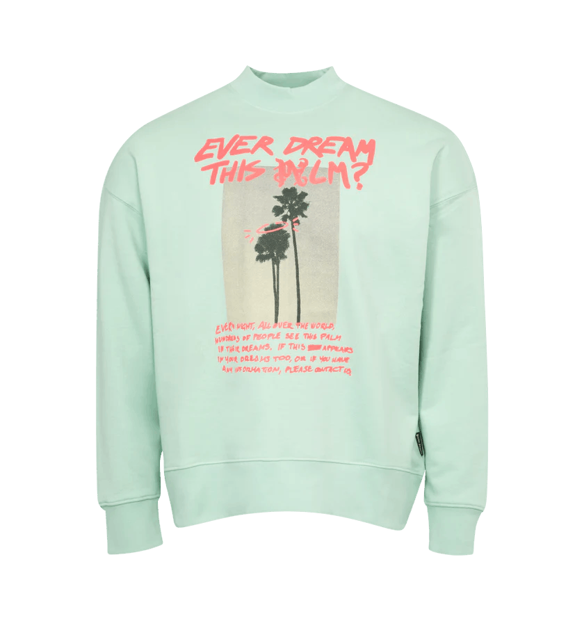 o1h1sh10624 Sweatshirt in Fuchsia