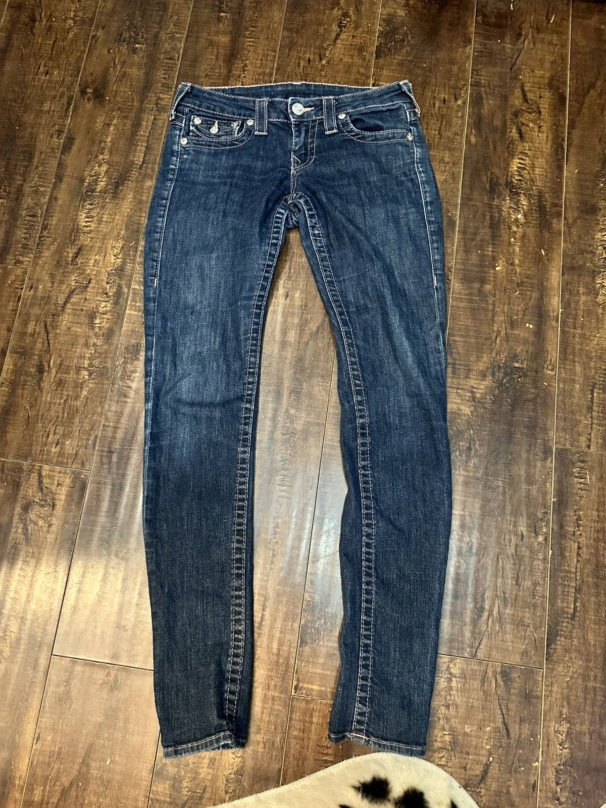 True Religion 2010 vintage true religion jeans Size 27" / US 4 / IT 40 - 1 Thumbnail