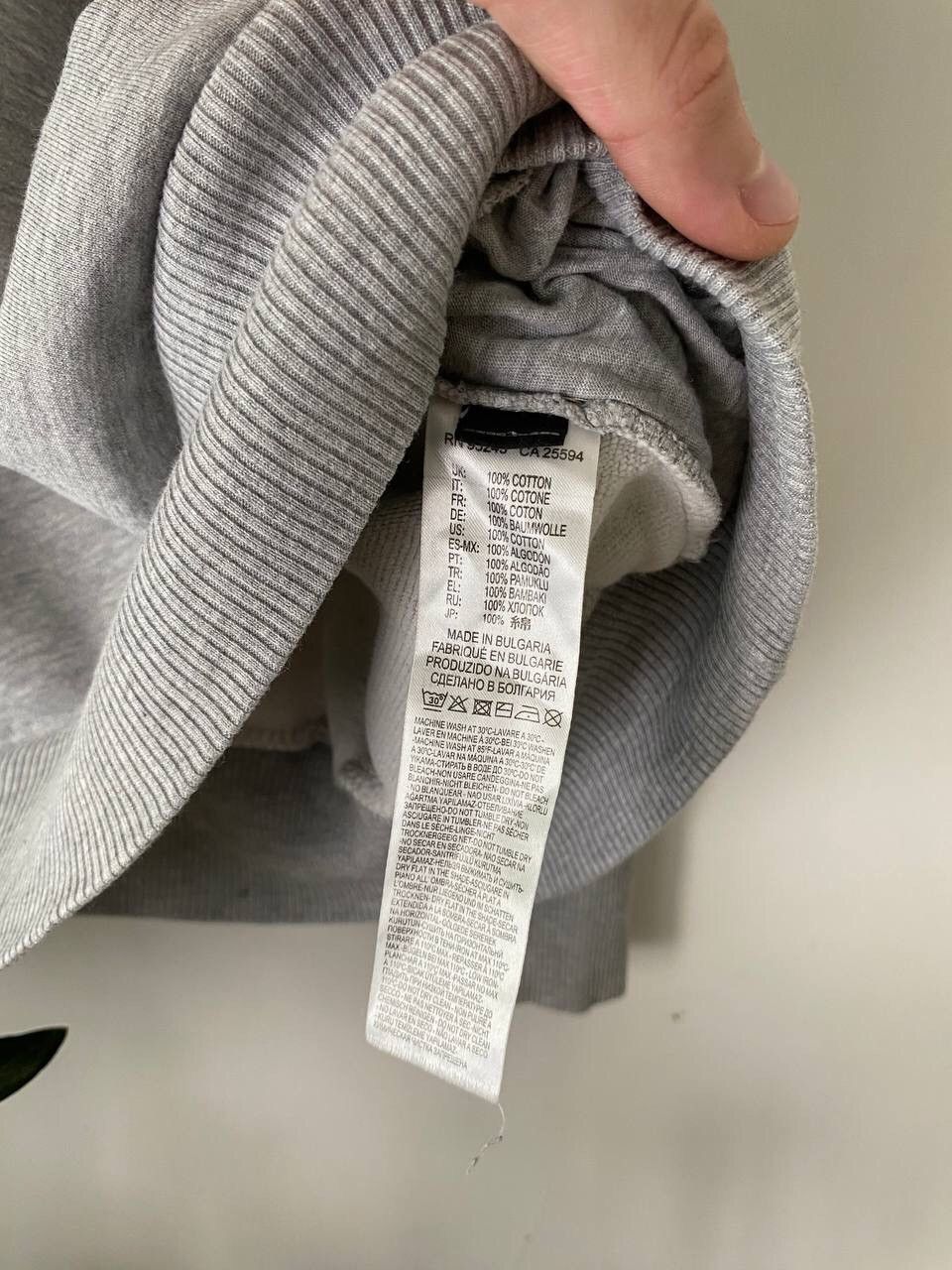 Diesel × Vintage Vintage Diesel Box Logo Hoodie Size US XL / EU 56 / 4 - 10 Thumbnail