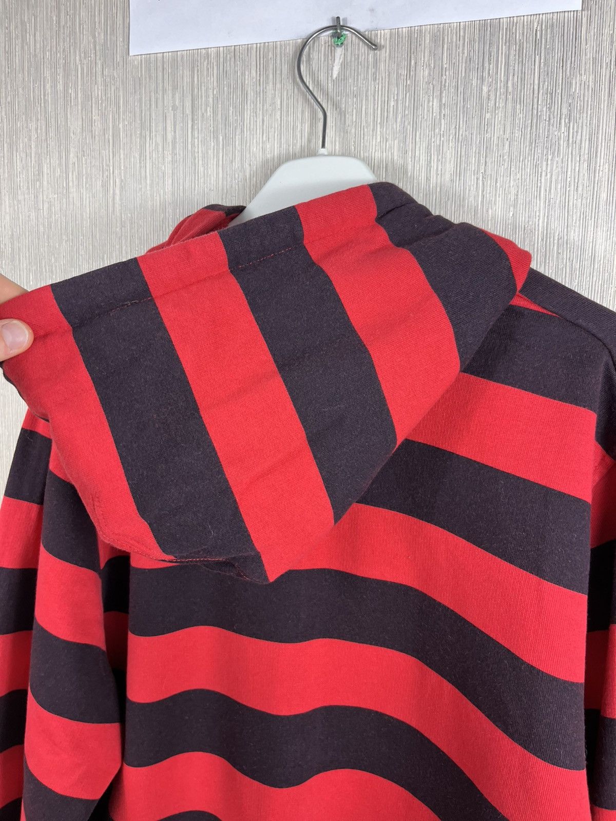 Helly Hansen × Seditionaries × Vintage Vintage Helly Hanse y2k zip hoodie striped sweatshirt Size US M / EU 48-50 / 2 - 19 Thumbnail