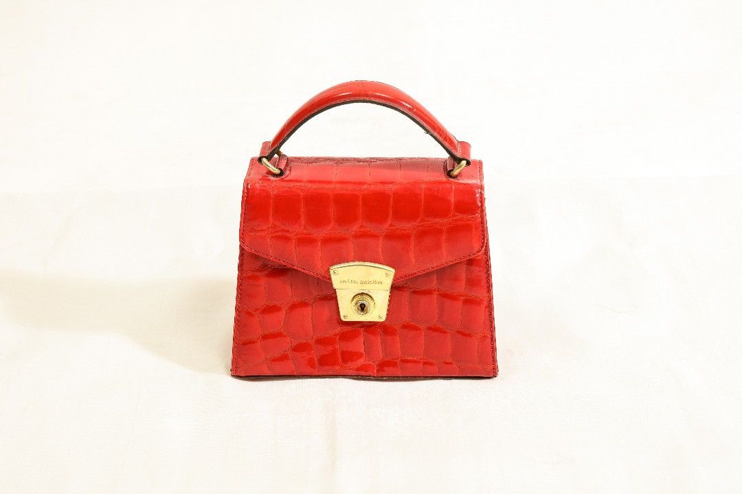Mila Schon Mila Schon handbag (vintage) Size ONE SIZE - 1 Thumbnail