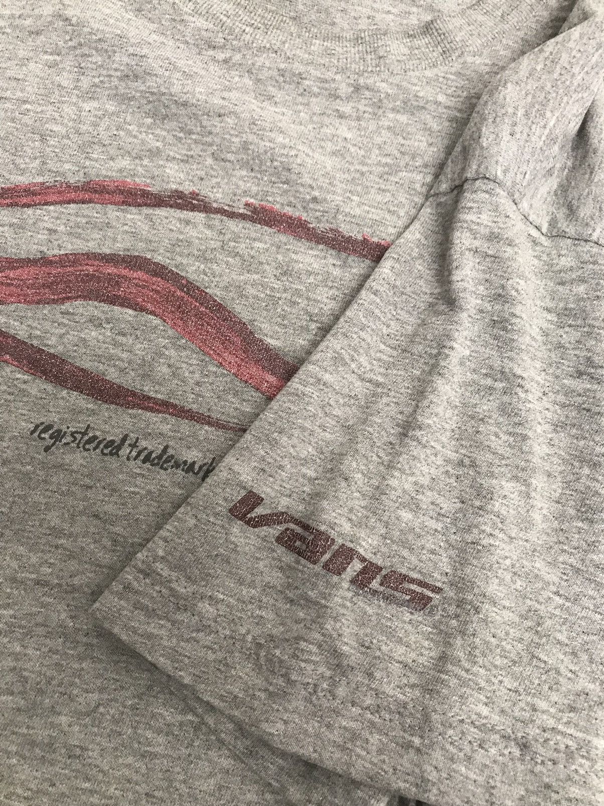Vans × Vintage Vintage Vans Logo Tshirt 80s Size US M / EU 48-50 / 2 - 4 Thumbnail
