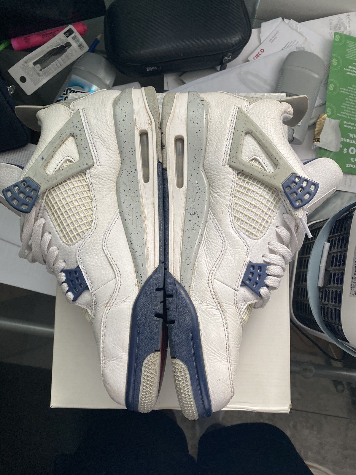 Jordan Brand × Nike Jordan 4 midnight navy Size US 11 / EU 44 - 5 Thumbnail