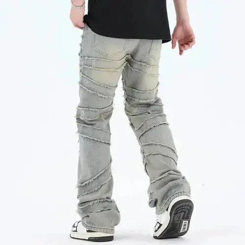 Other Opium Embroidery Stack Denim Jeans Retro Vintage y2k Size US 30 / EU 46 - 1 Thumbnail