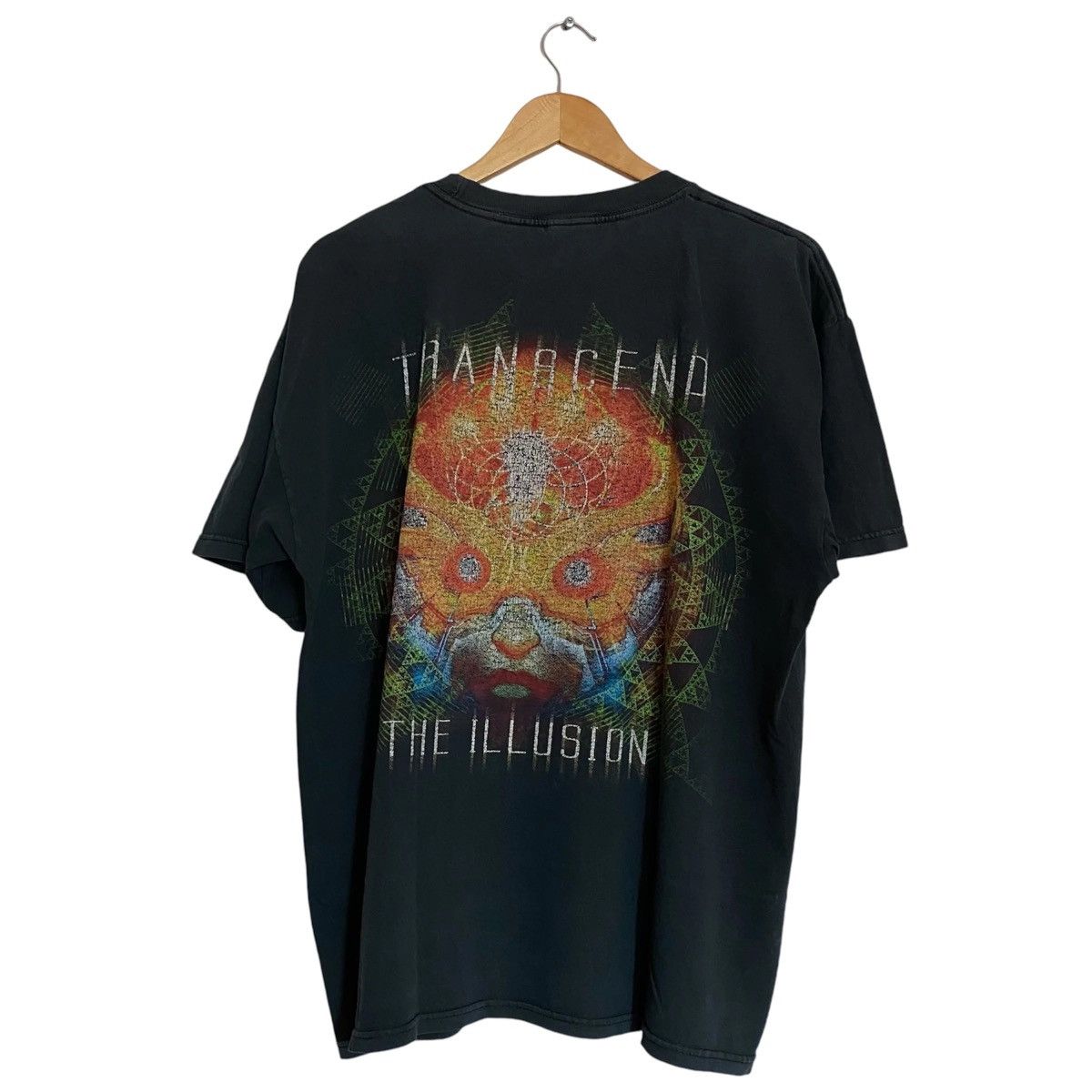 Band Tees × Vintage Vintage The Faceless Transcend The Illusion Tee Size US M / EU 48-50 / 2 - 2 Thumbnail