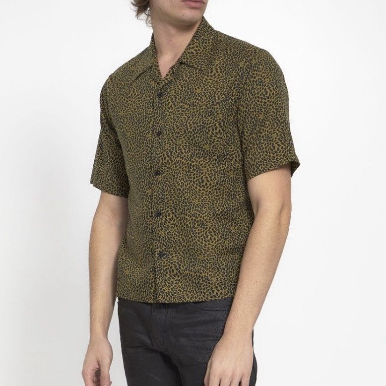Saint Laurent Paris Saint Laurent Short Sleeve Shirt Size US M / EU 48-50 / 2 - 1 Thumbnail