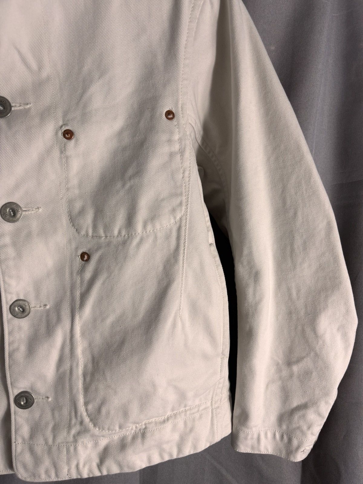 45rpm 45R Okome Satin 908 Crosby Coverall Size ONE SIZE - 7 Thumbnail