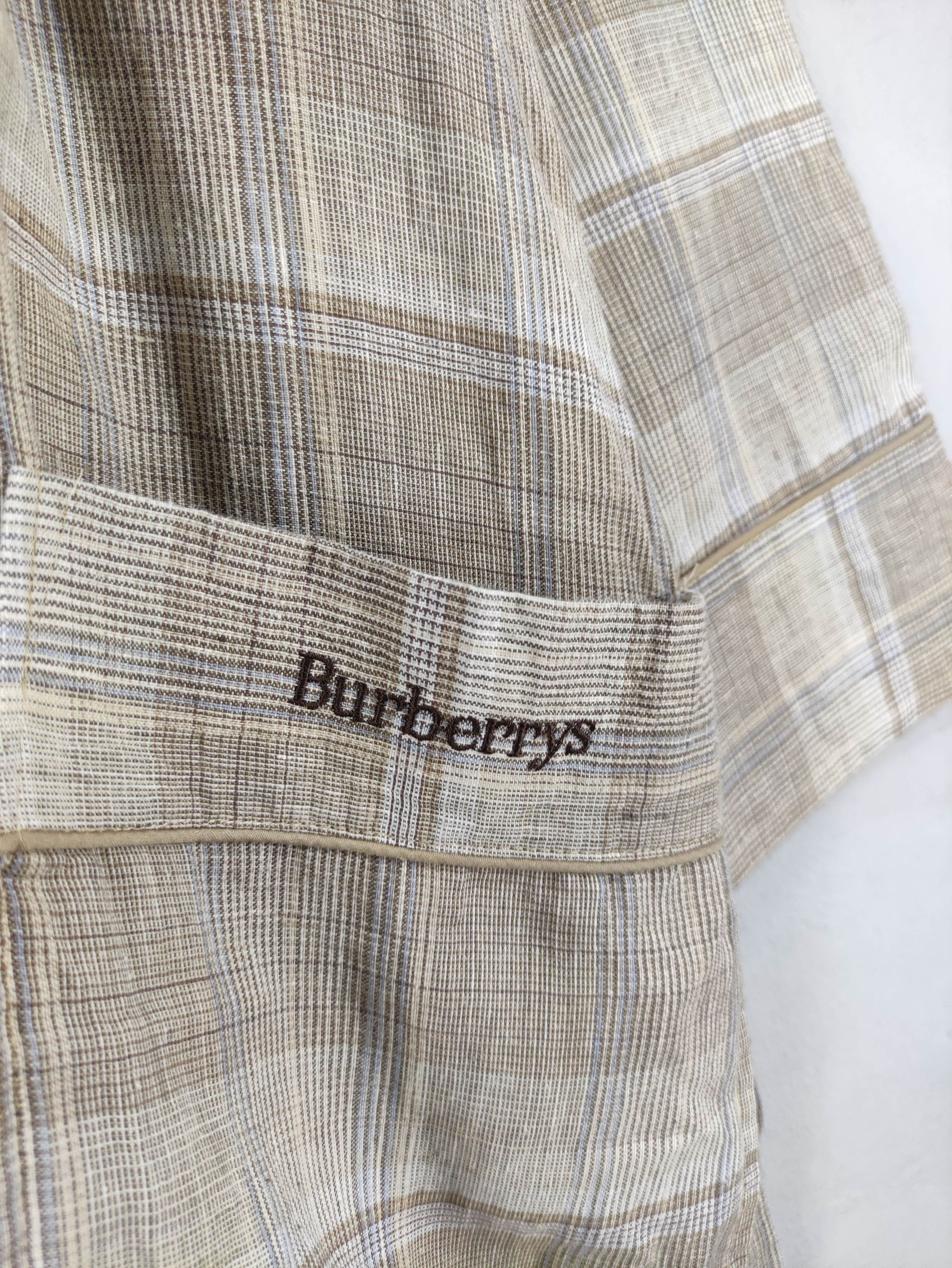 Burberry Vintage Burberry's Checkered Bathrobe Size US L / EU 52-54 / 3 - 2 Thumbnail