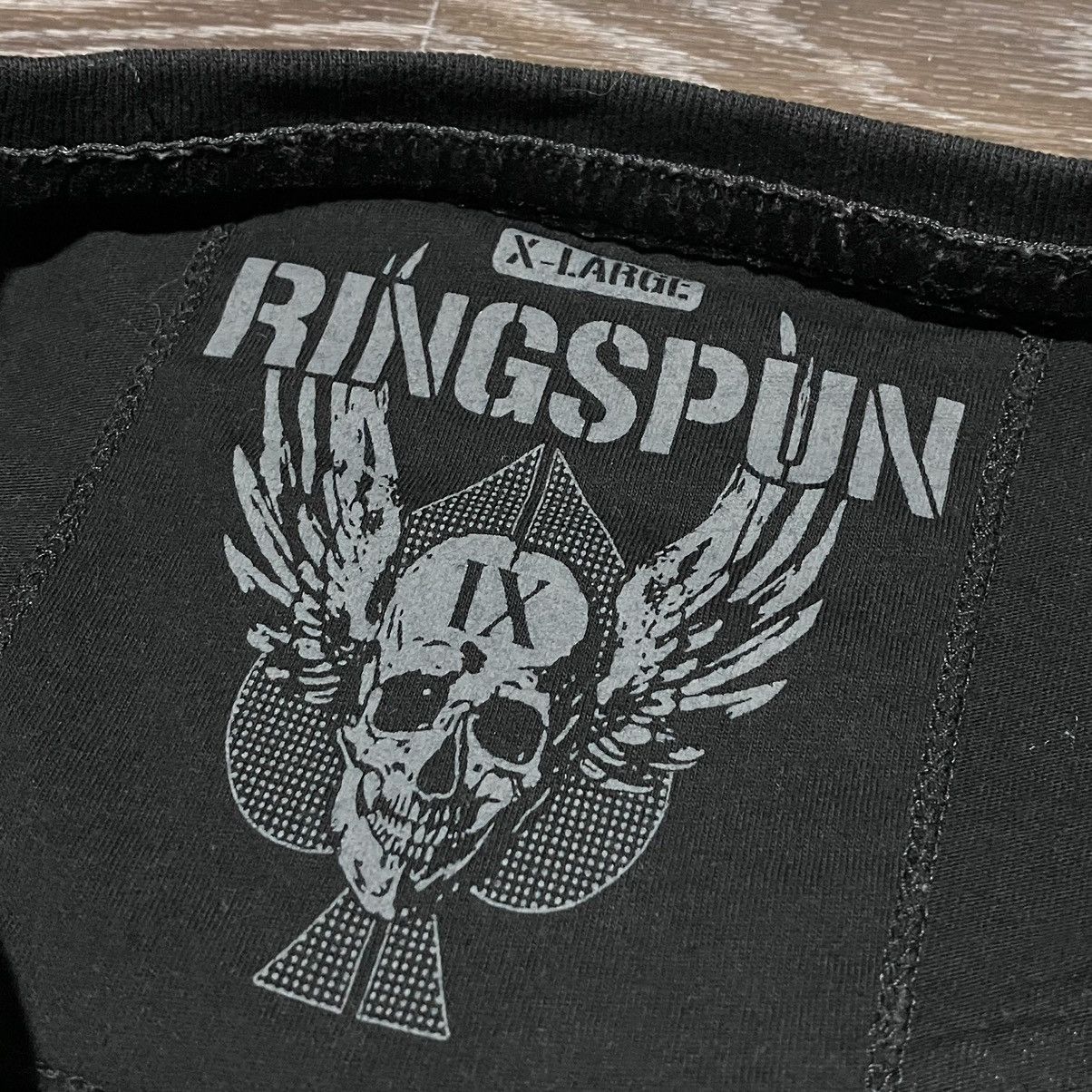 Ringspun Crazy💀RINGSPUN Dynasty Samurai Print Embellished T-shirt Size US L / EU 52-54 / 3 - 14 Thumbnail