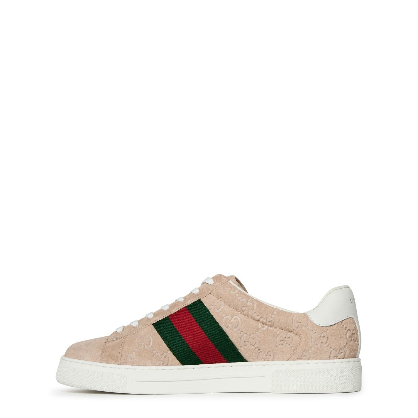 Gucci GUCCI Gg Web Ace Sneakers Size US 11 / EU 44 - 3 Thumbnail