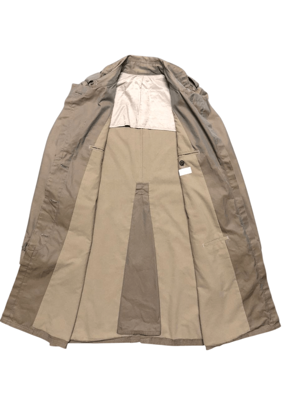 Maison MIHARA YASUHIRO Miharayasuhiro Double Collered Belted Glossy Coat SAMPLE Size S / US 4 / IT 40 - 3 Thumbnail