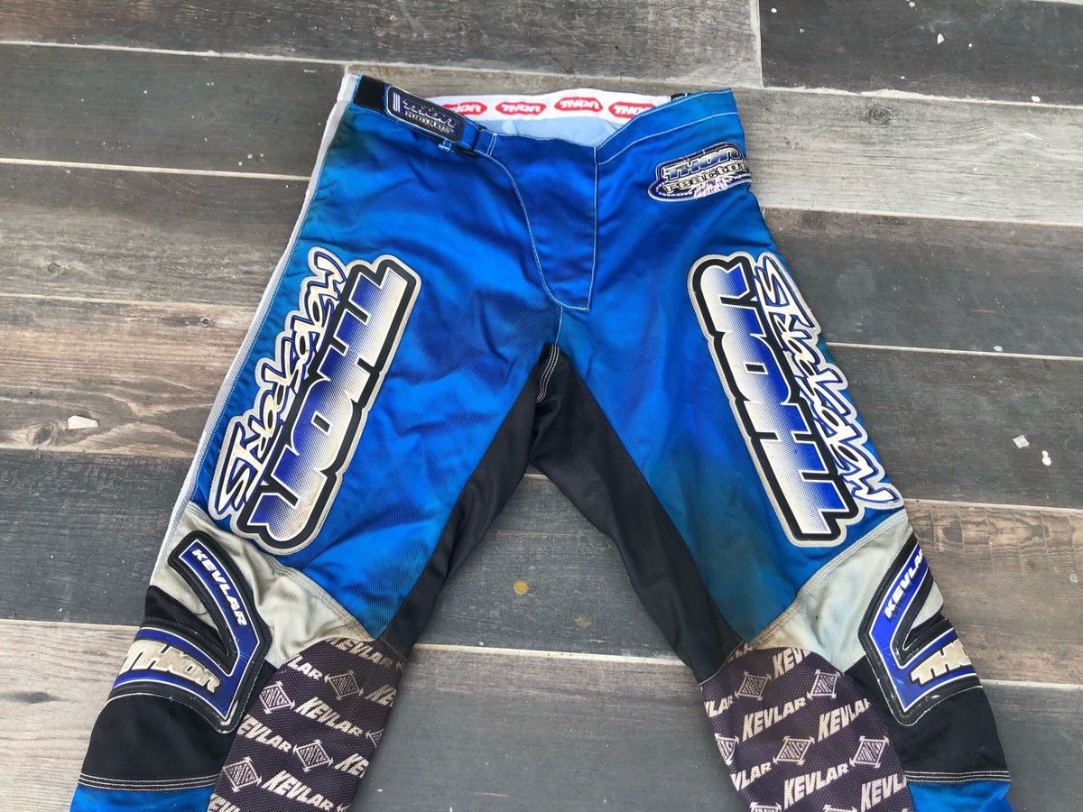 Honda 🔥Mega Rare🔥Thor Off road Racing Motorcycle Pant Size US 32 / EU 48 - 4 Thumbnail