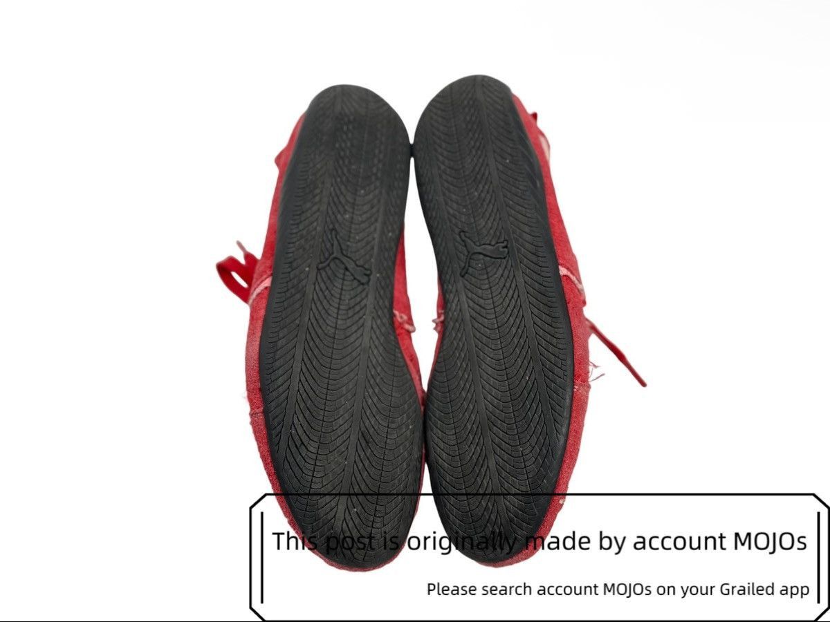 Balenciaga × Puma Sz 41 Balenciaga x Puma Speedcat Distressed Red mojos57 Size US 8 / EU 41 - 5 Thumbnail