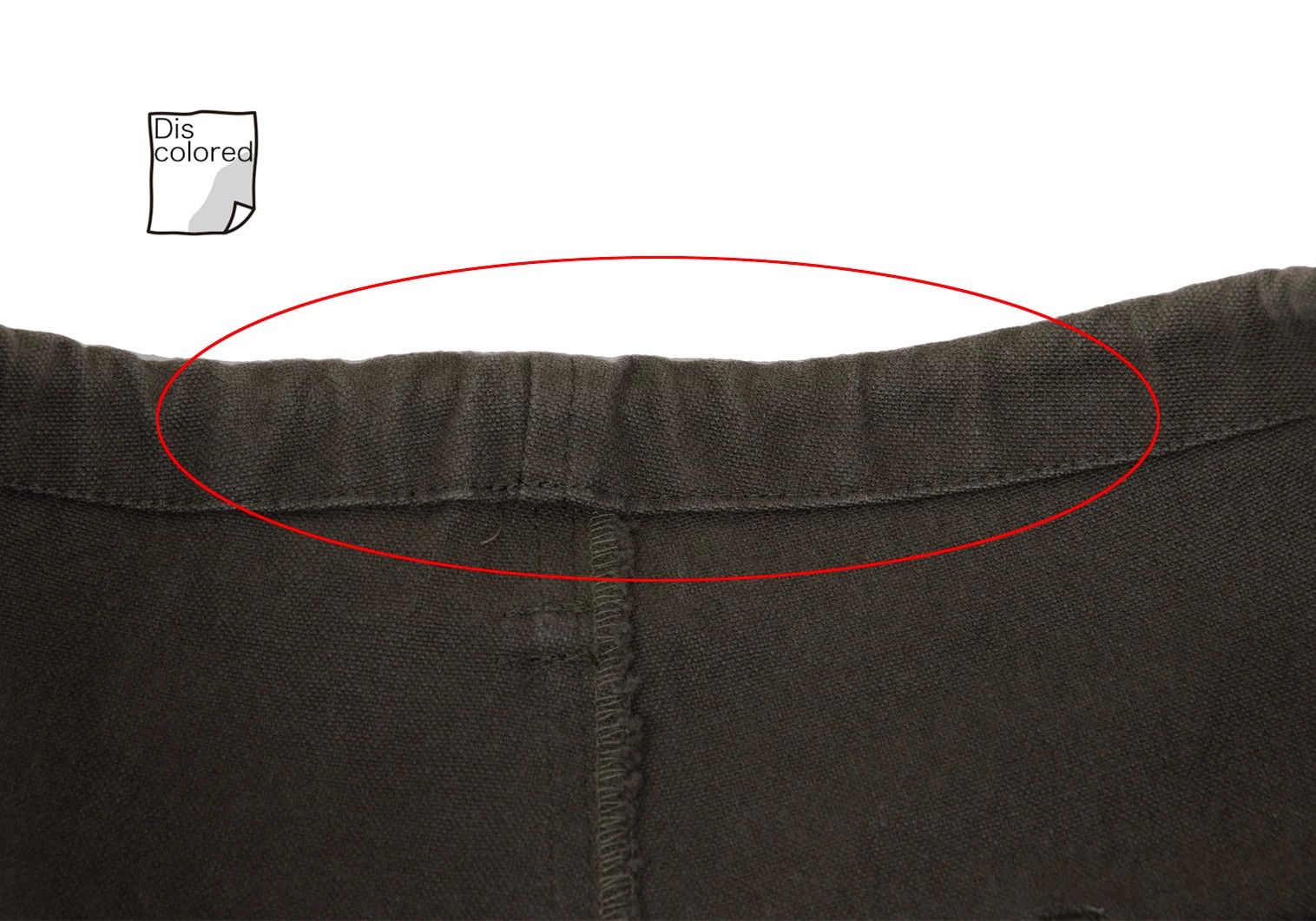 Jean Paul Gaultier Cotton Twill Drawstring Pants in Charcoal Khaki Size US 32 / EU 48 - 8 Thumbnail
