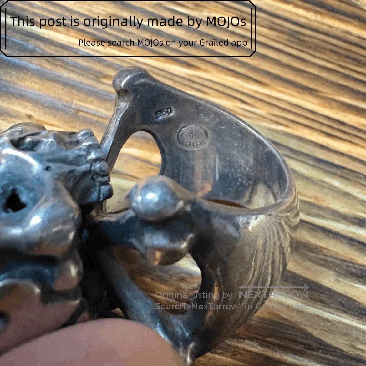 Undercover Sz 18 Undercover x Magical Design Skull Jewel Ring. Size ONE SIZE - 6 Thumbnail