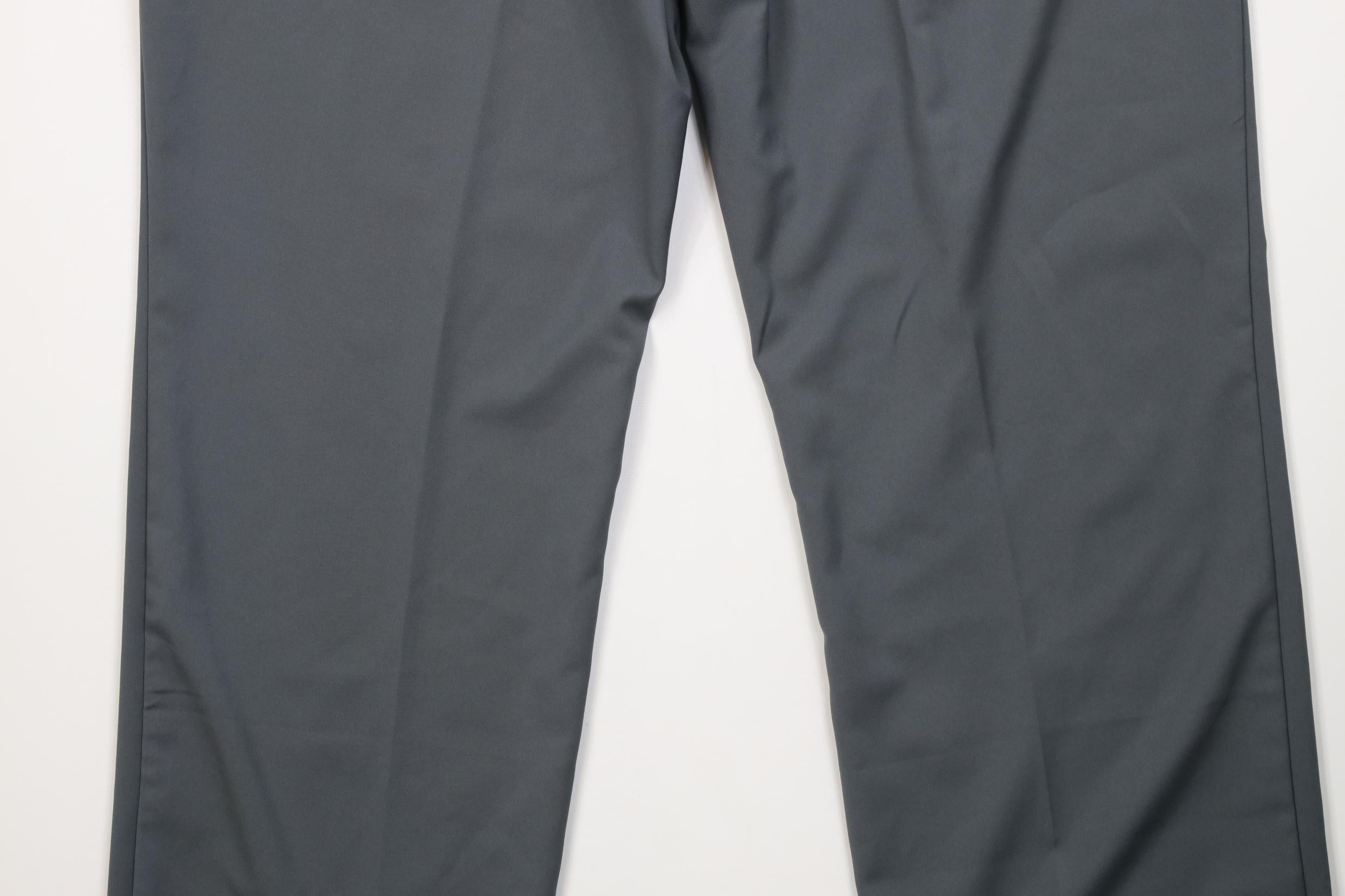 Nike Nike Golf Performance Golfing Wide Leg Chino Pants Gray Size US 38 / EU 54 - 9 Thumbnail