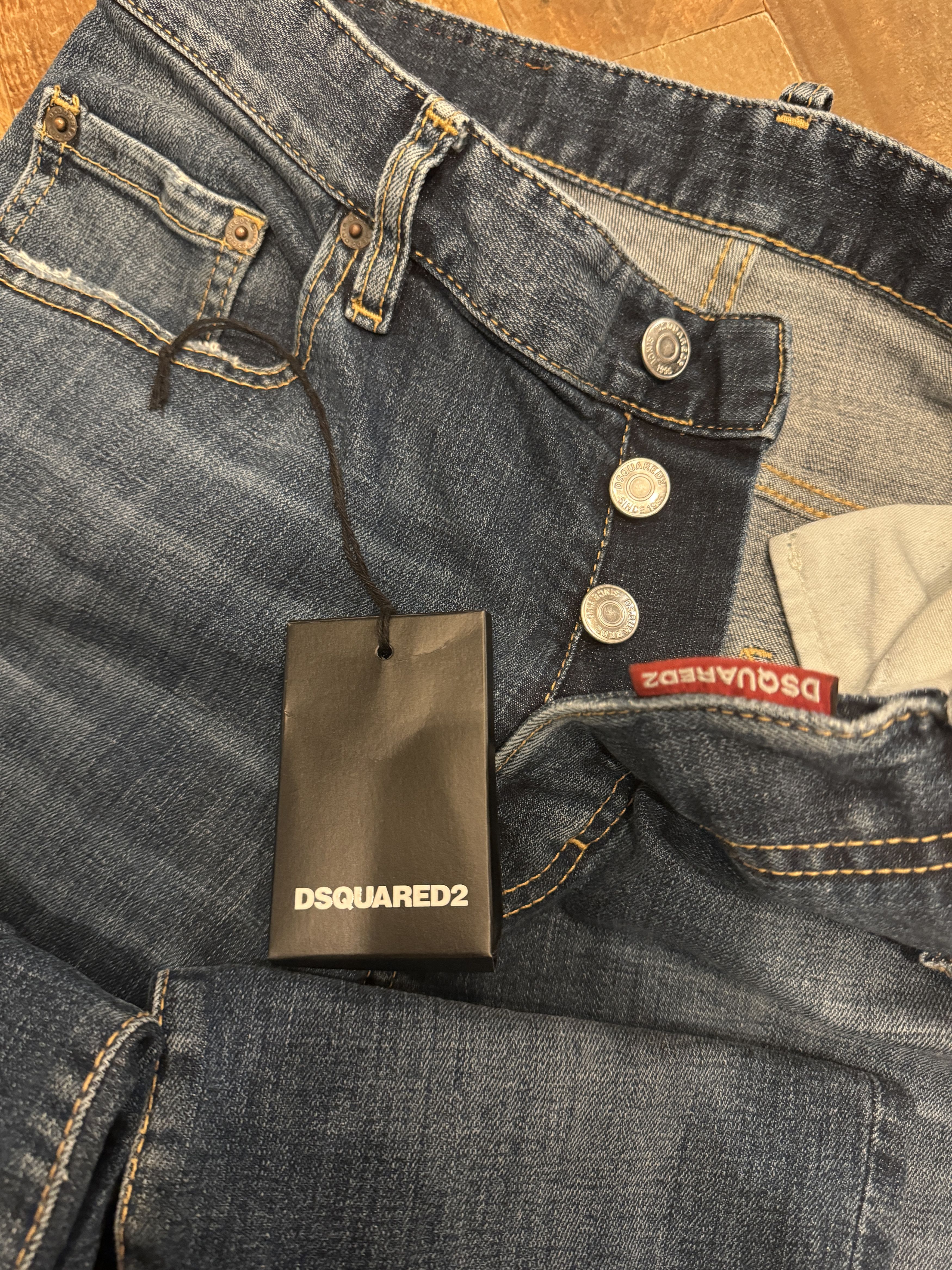 Dsquared2 Dsquared2 Skater Classic Jeans Size US 32 / EU 48 - 4 Thumbnail