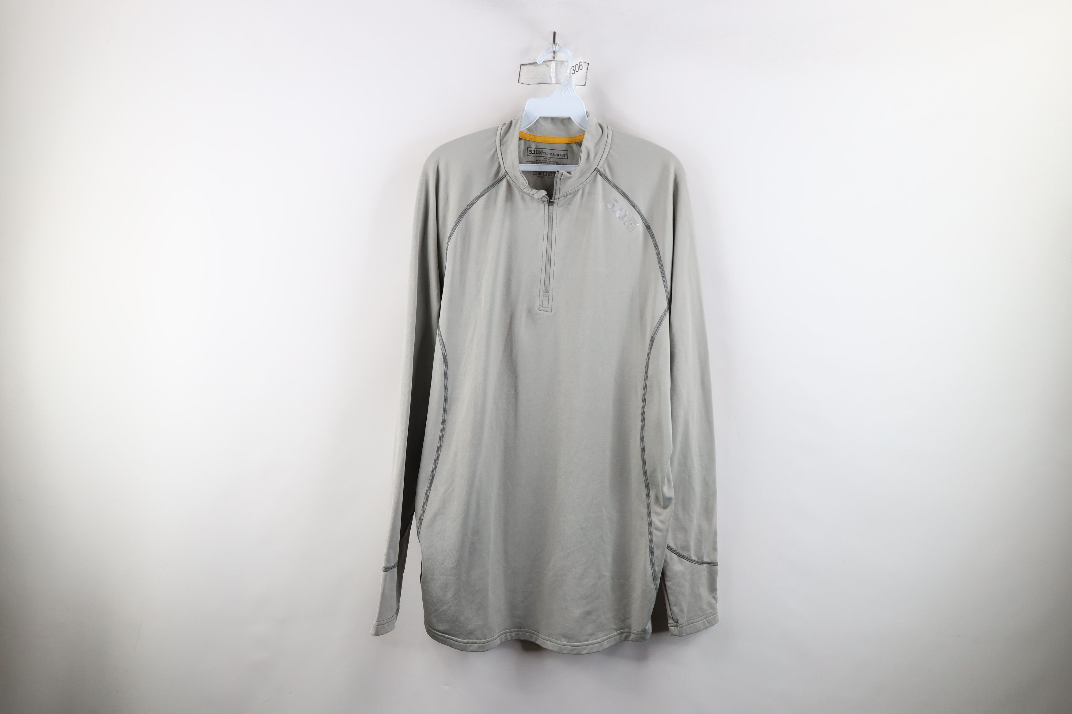 Vintage 5.11 Tactical Series Fleece Lined Half Zip Pullover Sweater Size US L / EU 52-54 / 3 - 1 Thumbnail