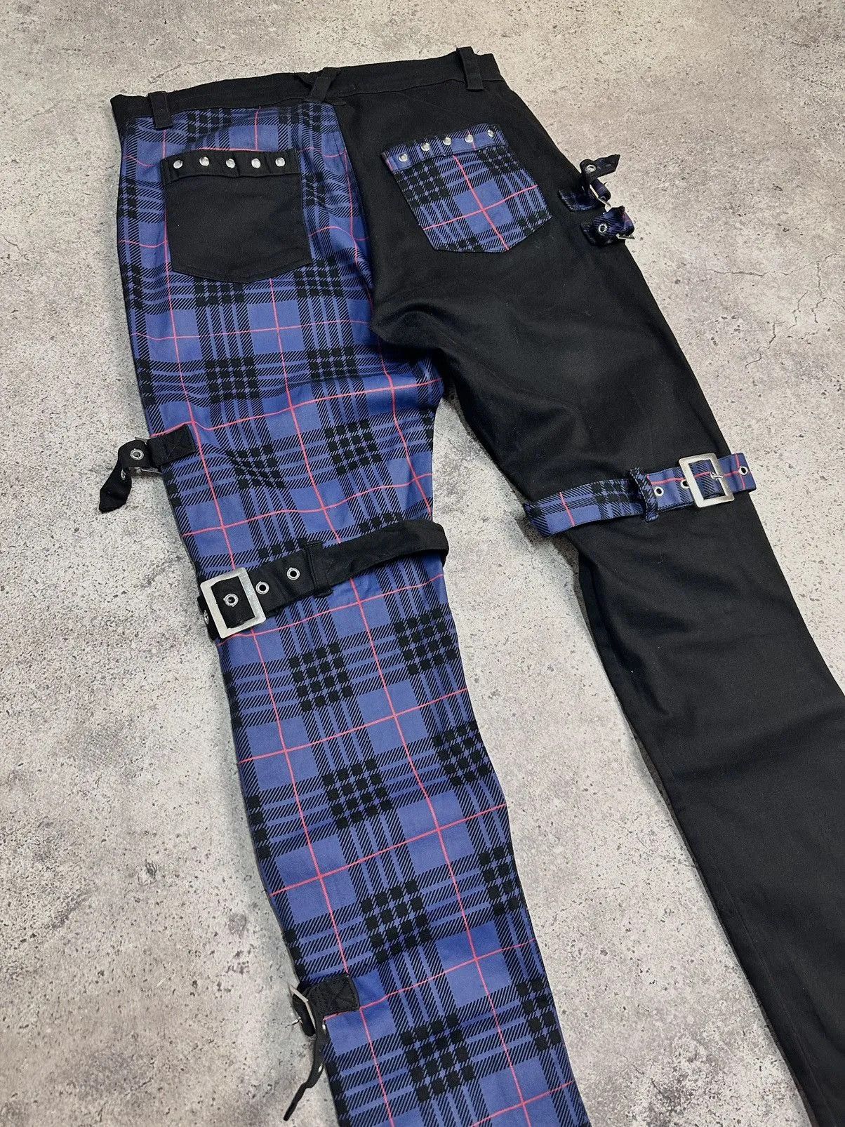 Gotcha 👉 Vintage Gothicana EMP Y2K Gothic Pants Metal Style Size US 34 / EU 50 - 11 Thumbnail
