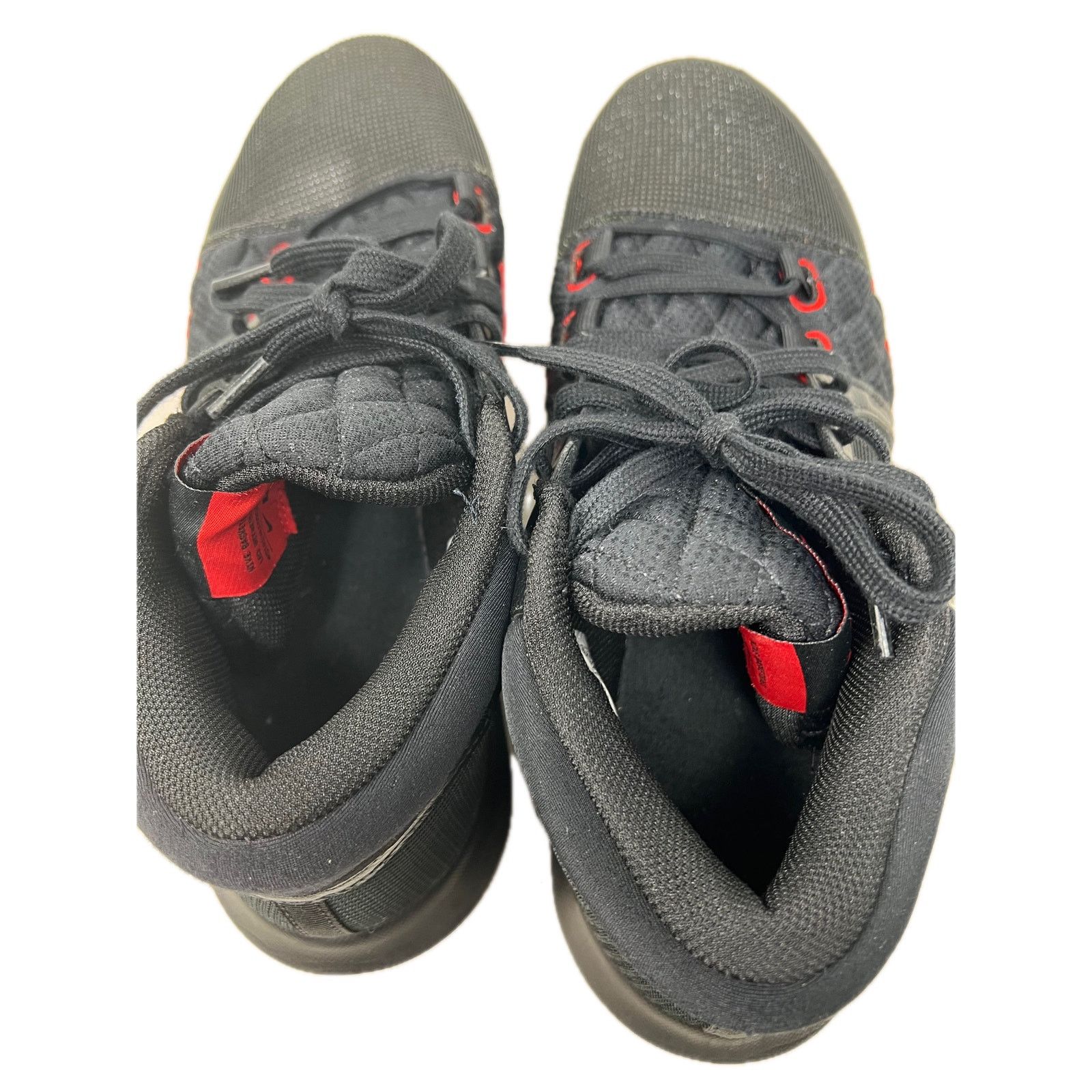 Nike Nike LeBron Witness 8 Black University Red White Mens 13 Size US 13 / EU 46 - 6 Thumbnail
