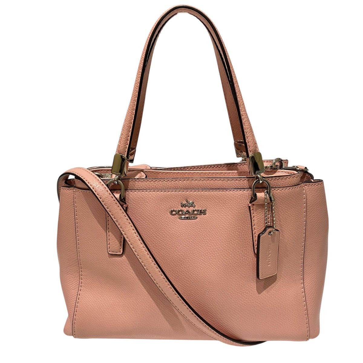 Coach Coach COACH Leather Handbag Leather Handbag F34797 DUTY FREE for USA Size ONE SIZE - 1 Thumbnail