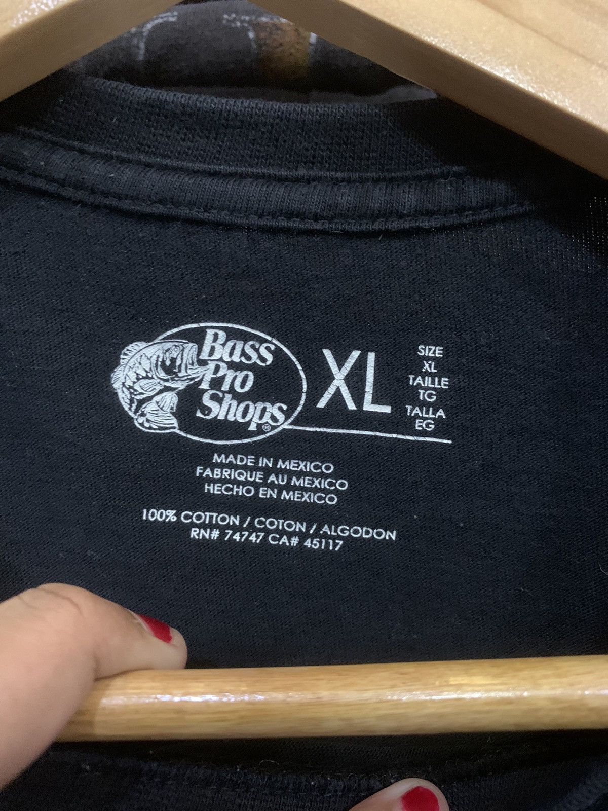 Bass Pro Shops × Vintage Bass Pro Shops Tee Size US XL / EU 56 / 4 - 8 Thumbnail