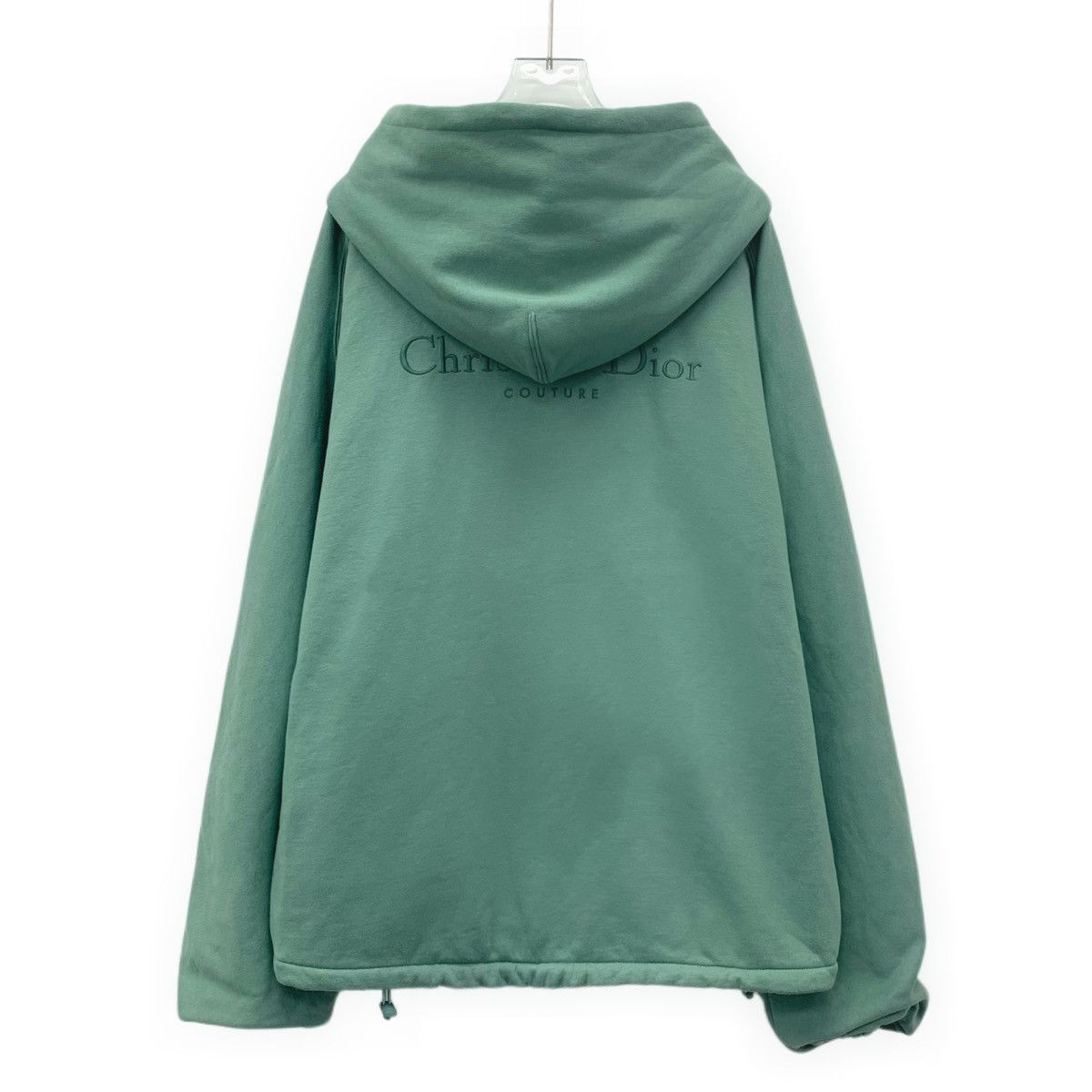 Dior Dior 23 Light Green Logo Cotton Reversible Sweatshirt Size XL / US 12-14 / IT 48-50 - 3 Thumbnail