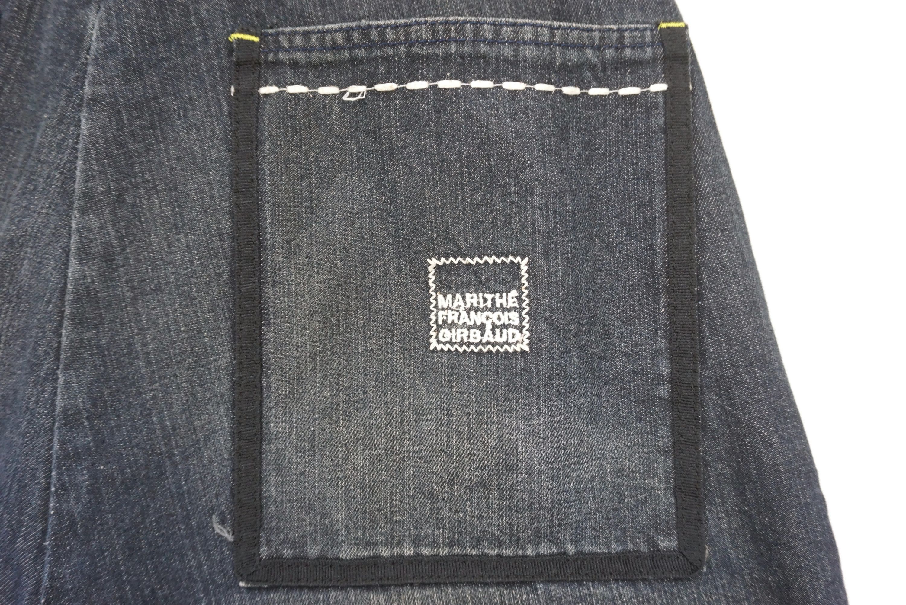 Marithe + Francois Girbaud Vintage Baggy Jeans Shutter Denim fits W35xL33 Size US 34 / EU 50 - 10 Thumbnail
