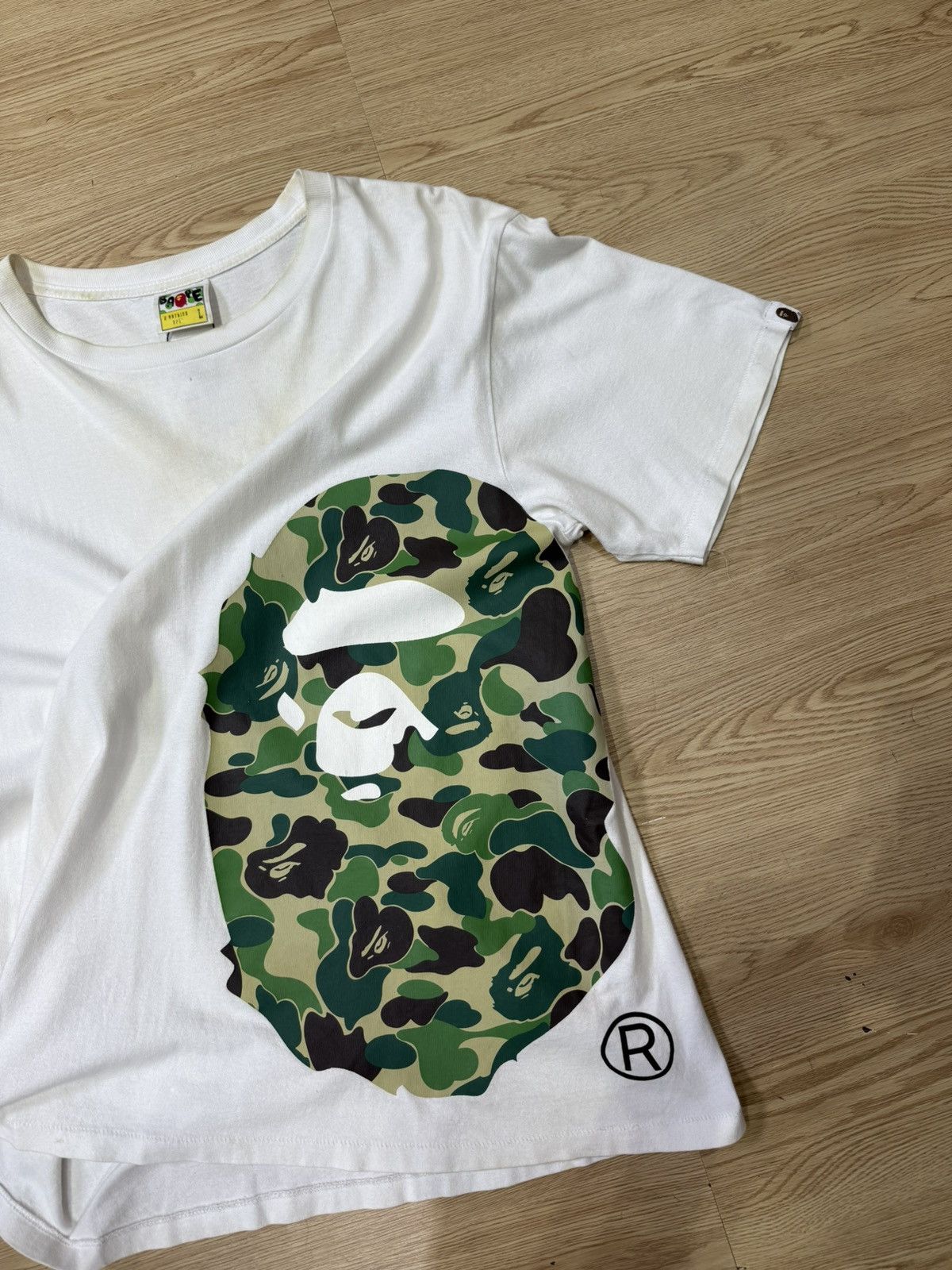 Bape Bape Tshirt Size US L / EU 52-54 / 3 - 2 Thumbnail
