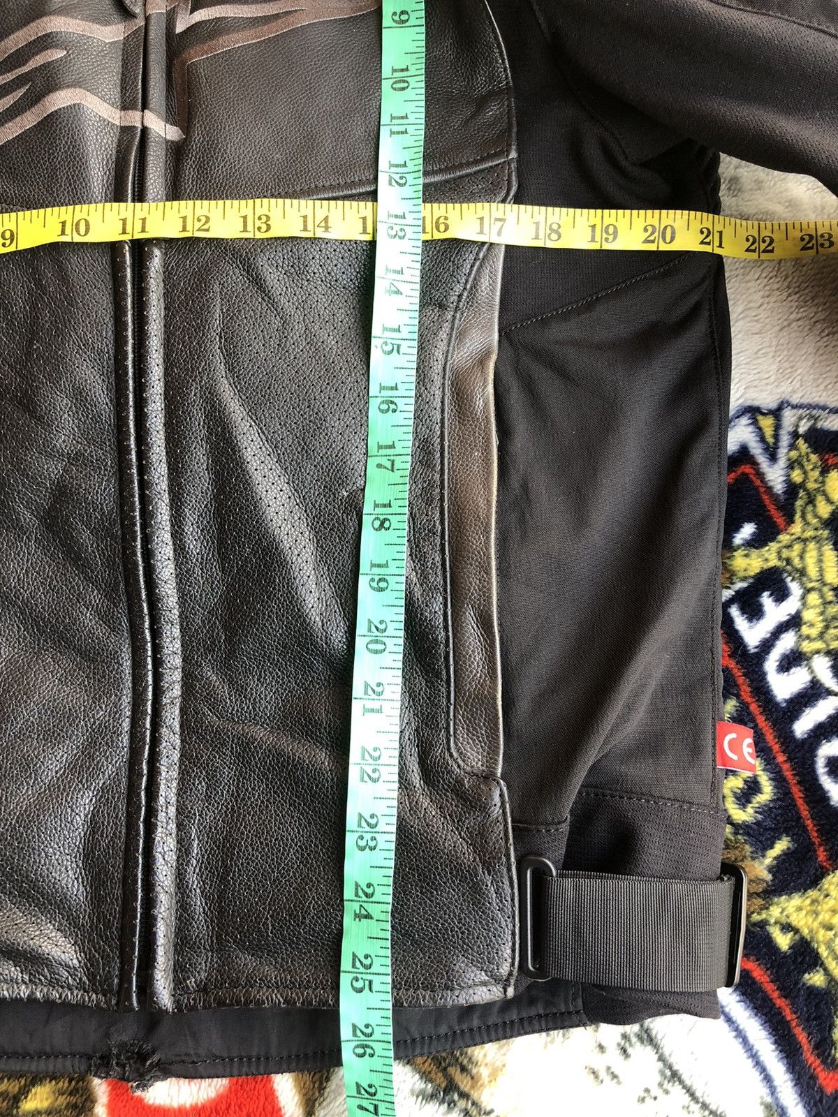 Alpinestars Alpinestar SP x Airflow Rider Leather Jacket Size US S / EU 44-46 / 1 - 19 Thumbnail