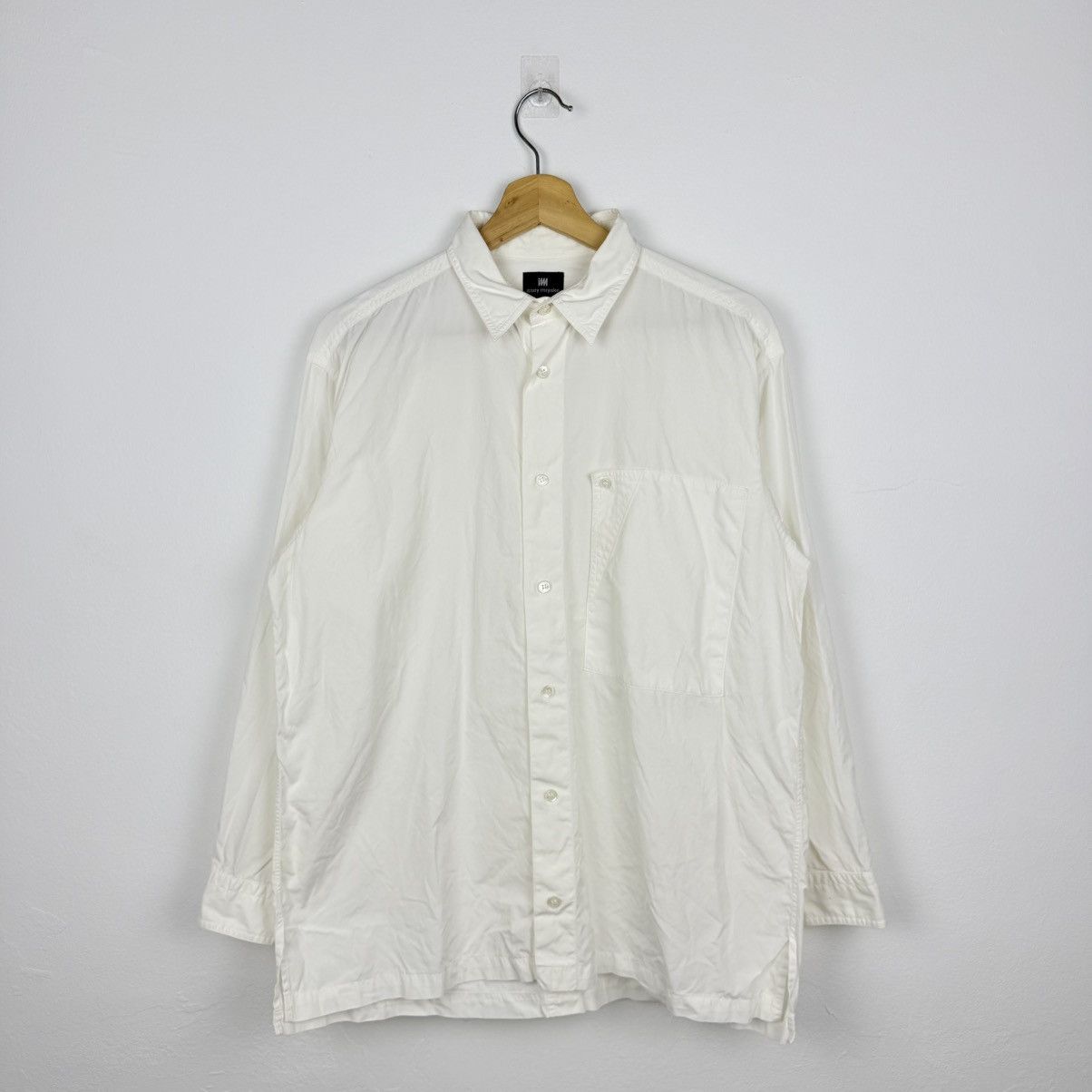 Issey Miyake Issey Miyake Chef Style Shirts Size US M / EU 48-50 / 2 - 1 Thumbnail