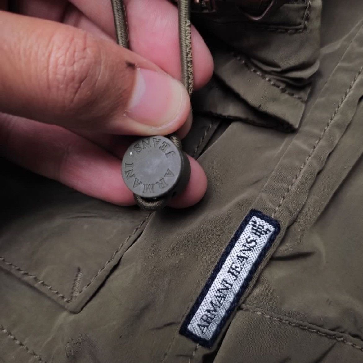 Armani Armani Jeans Parka Jacket Size US XS / EU 42 / 0 - 9 Thumbnail