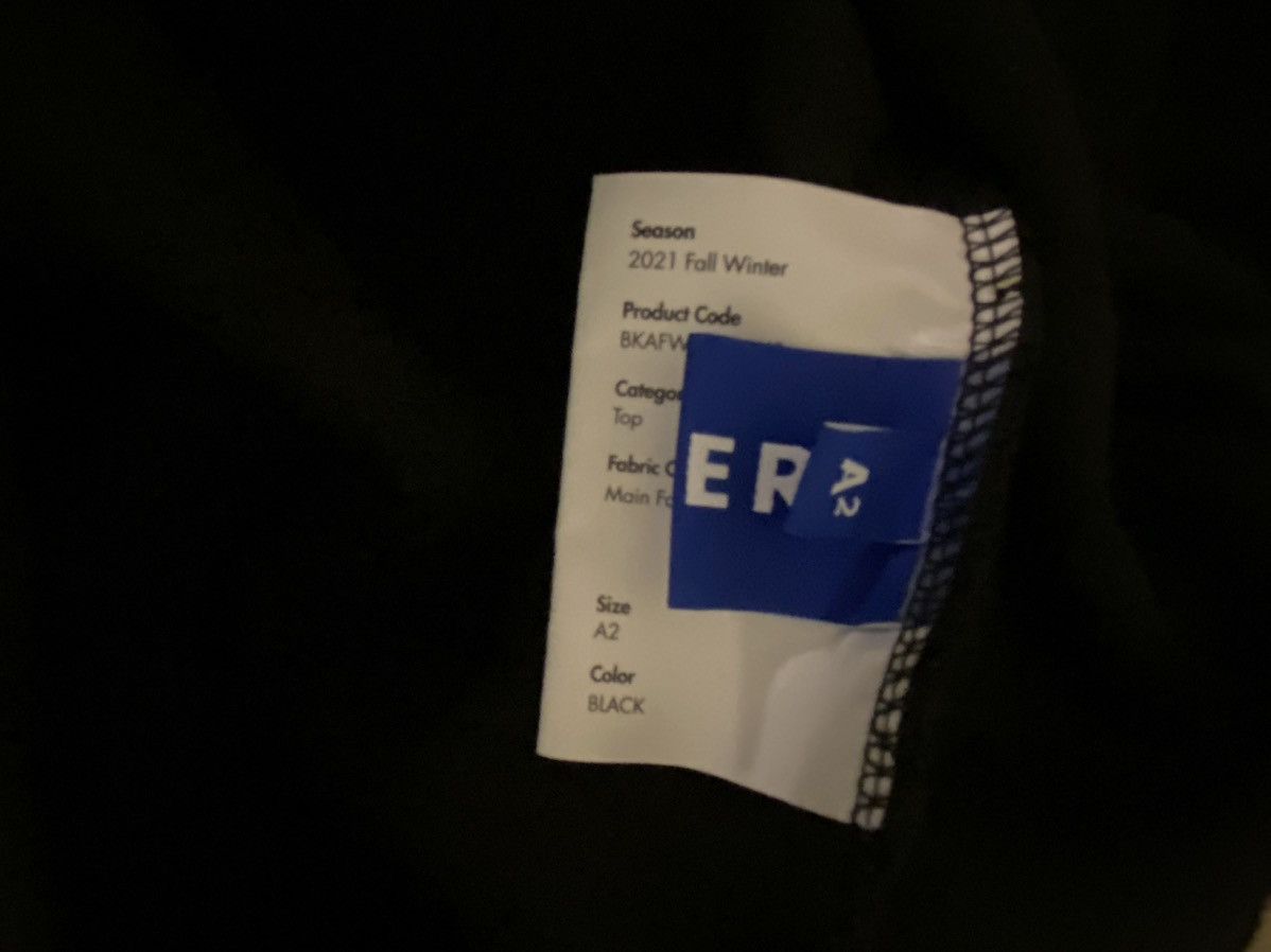 Ader Error Ader Error slogan print Hoodie Size US M / EU 48-50 / 2 - 6 Thumbnail