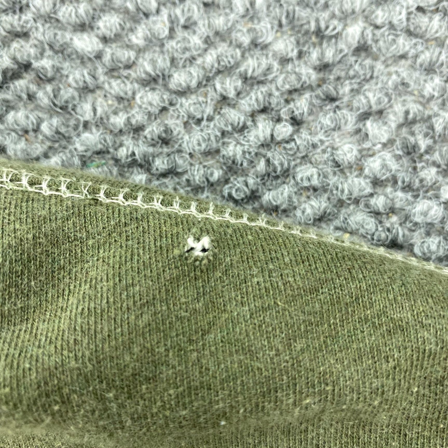Born Vintage Born Fly Mens XL Sweater Crewneck Pullover Green Graphic Patches Military Bird Space Size US XL / EU 56 / 4 - 7 Thumbnail