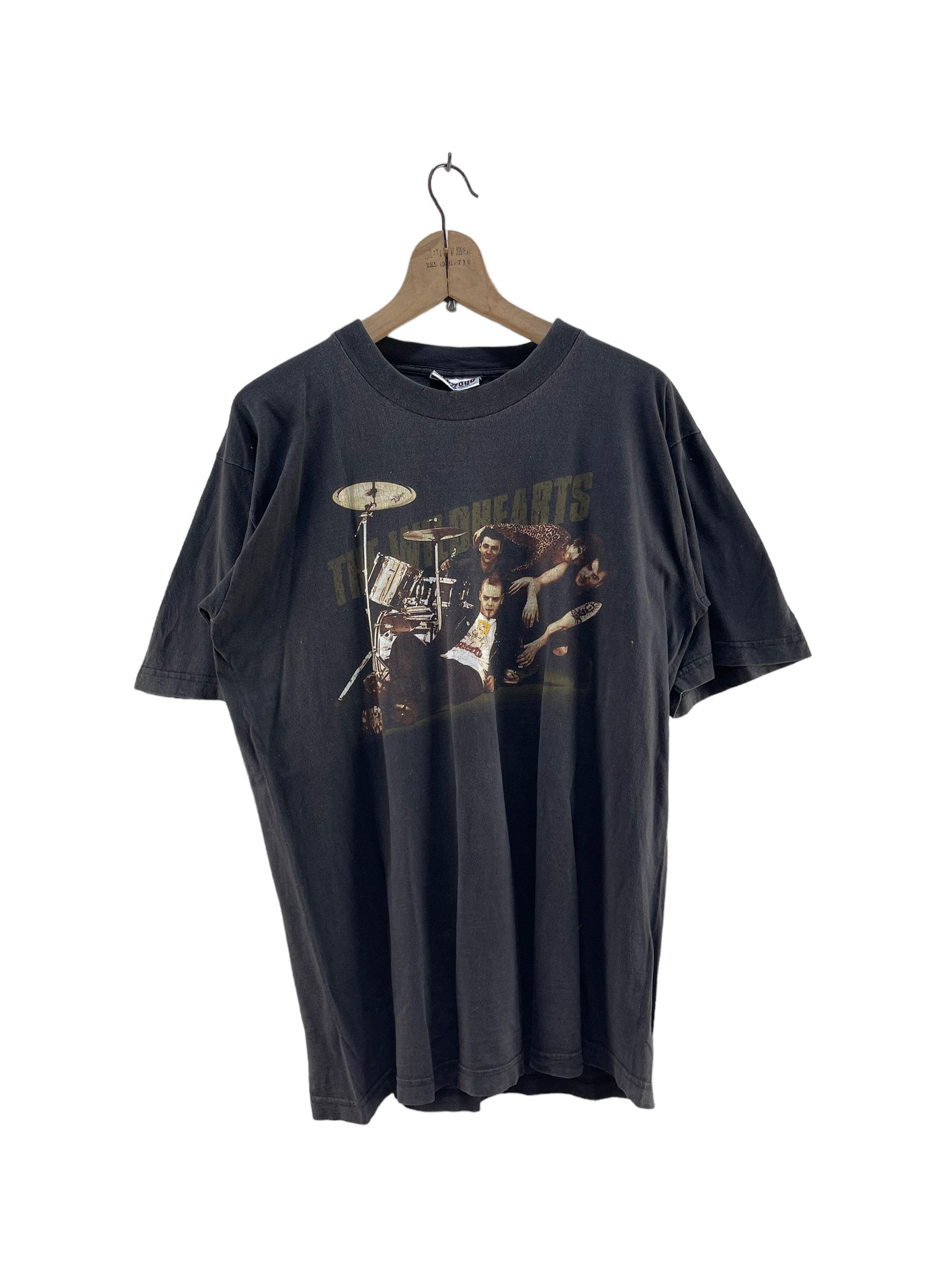Band Tees Vintage The WildHearts Sept Tour Shirt Size US S / EU 44-46 / 1 - 1 Thumbnail