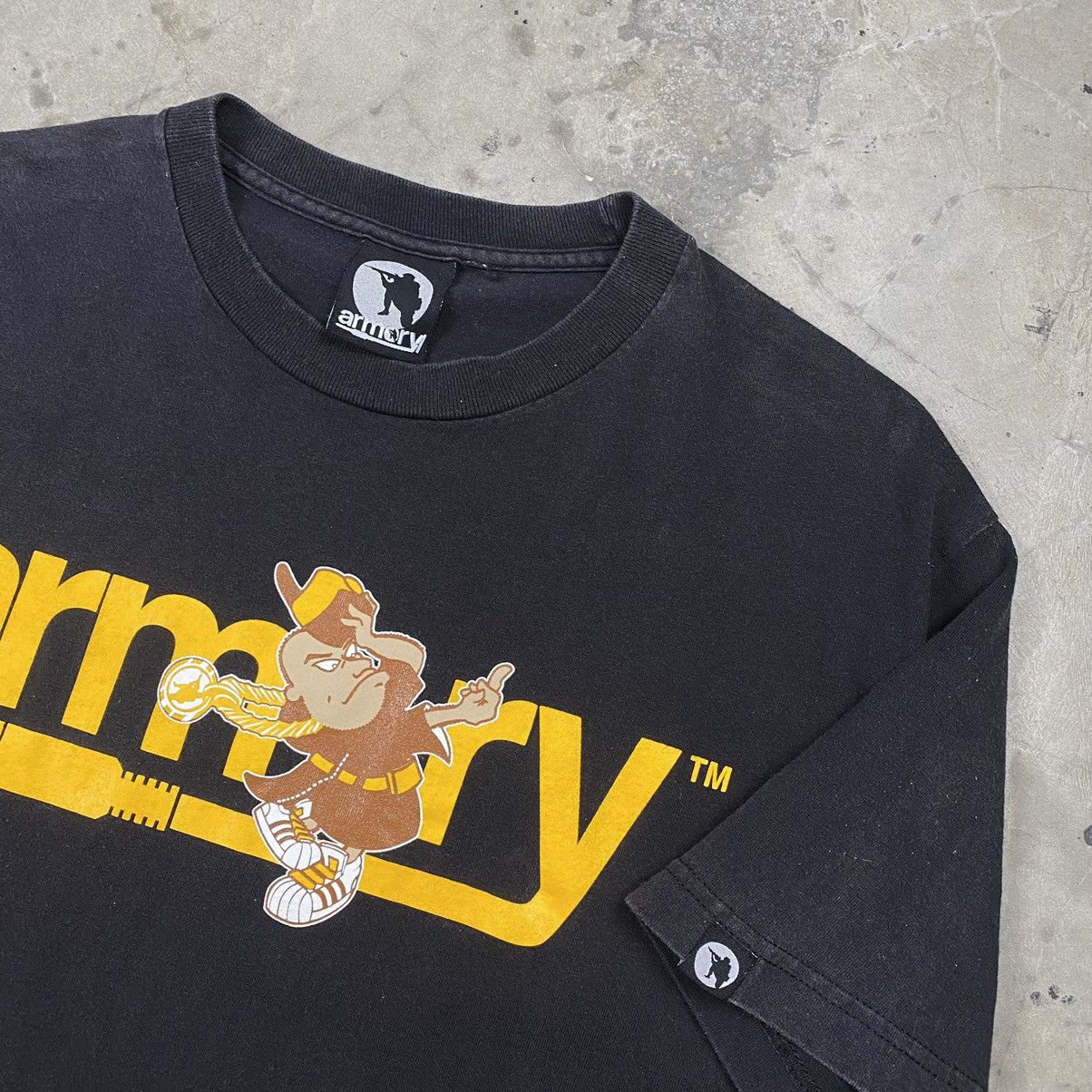 Rap Tees × The Armoury y2k Armory Hip Hop Merch Tee Size US L / EU 52-54 / 3 - 3 Thumbnail