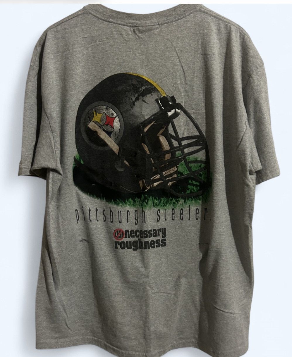 Lee Pittsburgh Steelers Unnecessary Roughness Lee Sports Shirt Size US XL / EU 56 / 4 - 1 Thumbnail