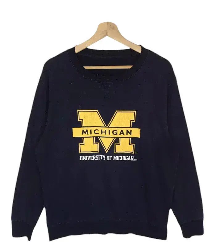 GU GU x University Of Michigan Sweatshirts Size US XL / EU 56 / 4 - 1 Thumbnail