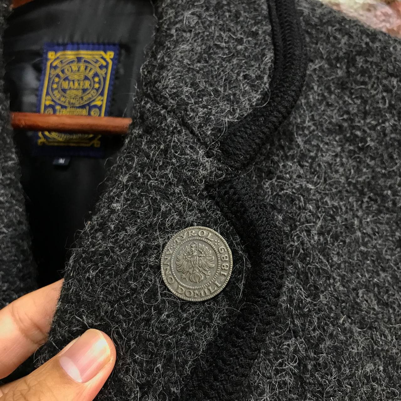 Japanese Brand MADE IN JAPAN LOWRISE MAKER ANNO DOMILI TYROL 60S MILITARY Size US M / EU 48-50 / 2 - 6 Thumbnail