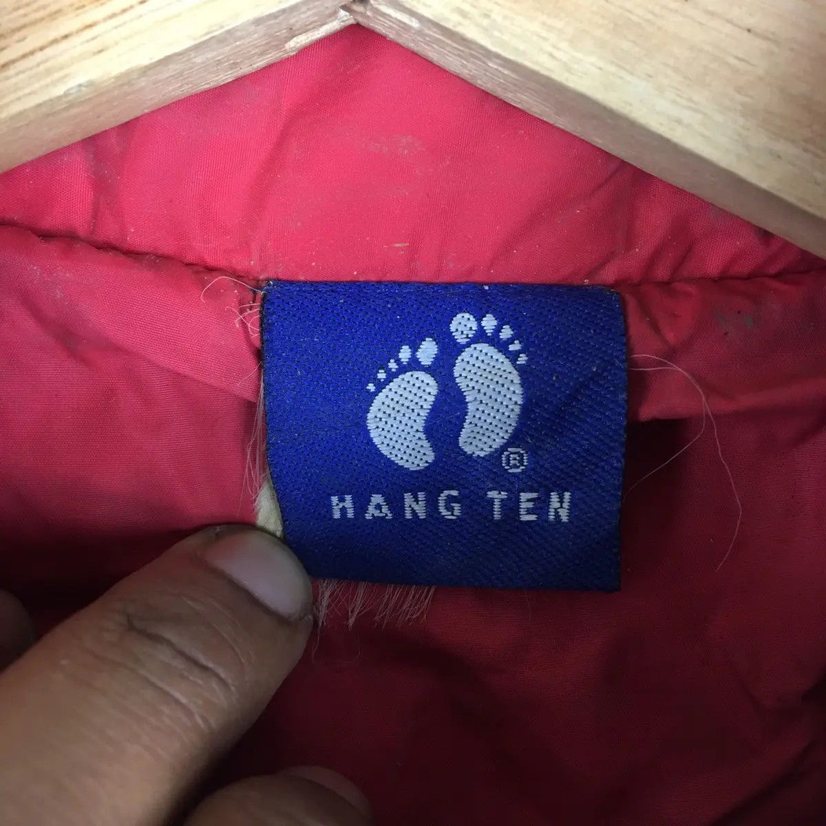 Hang Ten Vtg HANG TEN Surf Beach Puffer Jacket Sweater Windbreaker Size US L / EU 52-54 / 3 - 5 Thumbnail