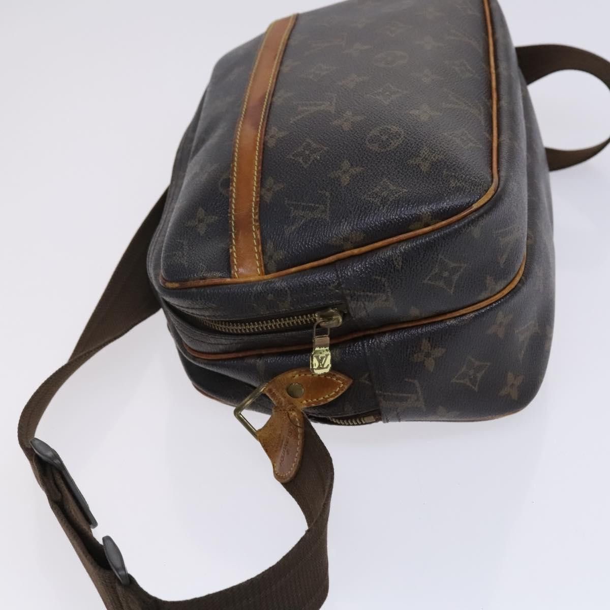 Louis Vuitton LOUIS VUITTON Monogram Reporter PM Shoulder Bag M45254 Size ONE SIZE - 5 Thumbnail