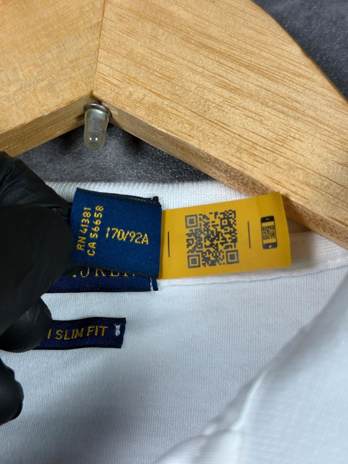 Polo Ralph Lauren Polo Ralph Lauren Polo Shirt White Pony Logo Slim Fit Size US S / EU 44-46 / 1 - 5 Thumbnail
