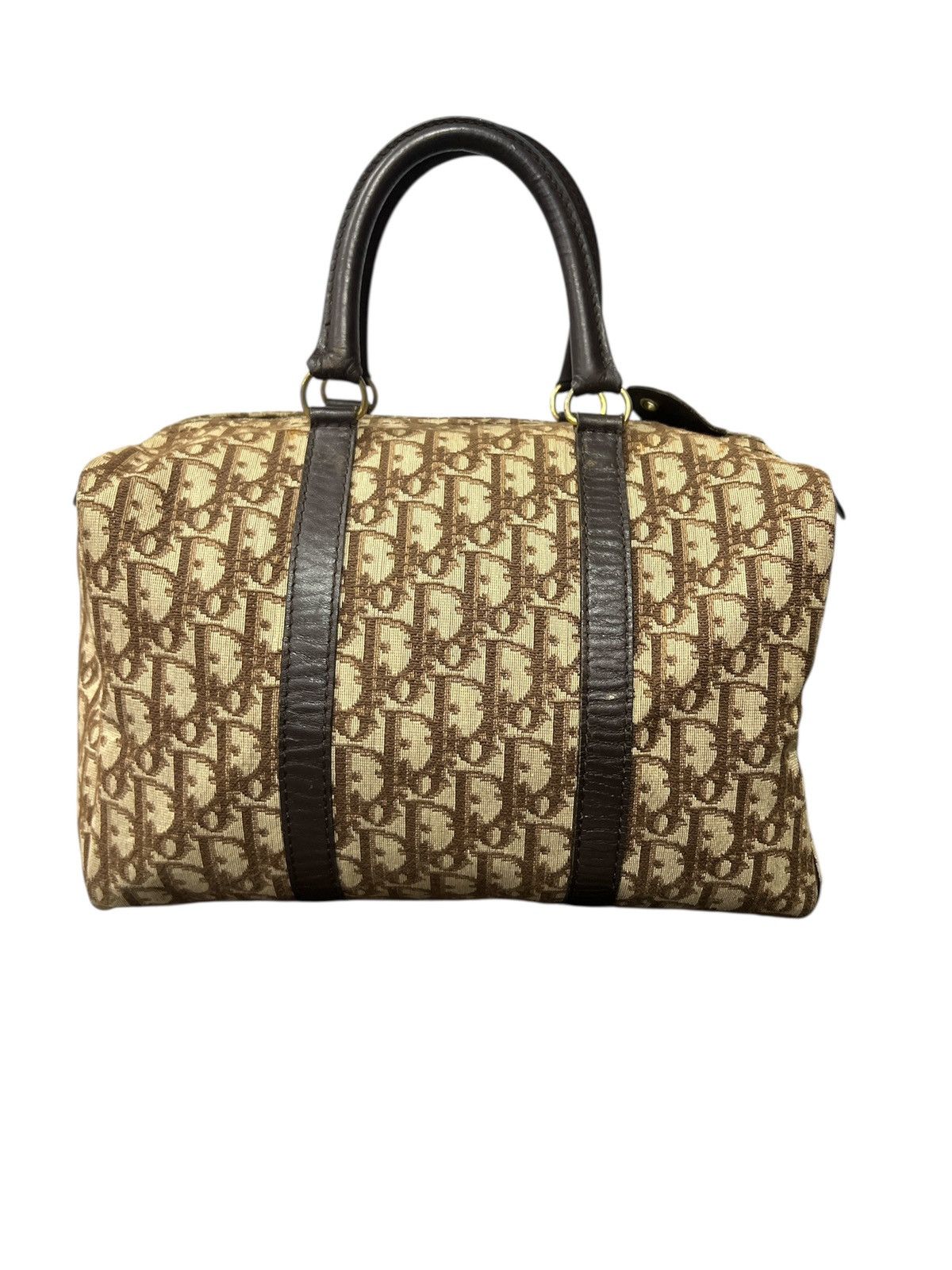 Christian Dior Monsieur VINTAGE CHRISTION DIOR BOSTON BOWLING BAG Size ONE SIZE - 3 Thumbnail