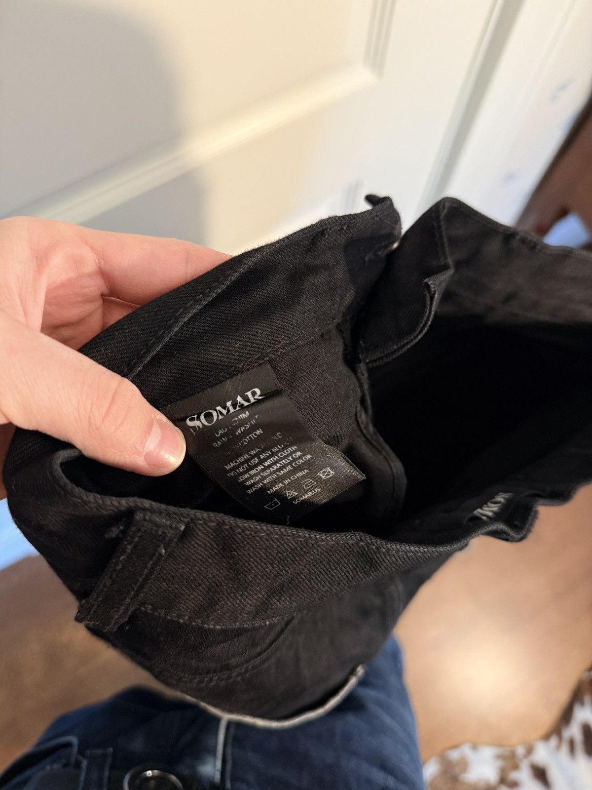 Somar somar lag denim raw + washed Size US 28 / EU 44 - 6 Thumbnail