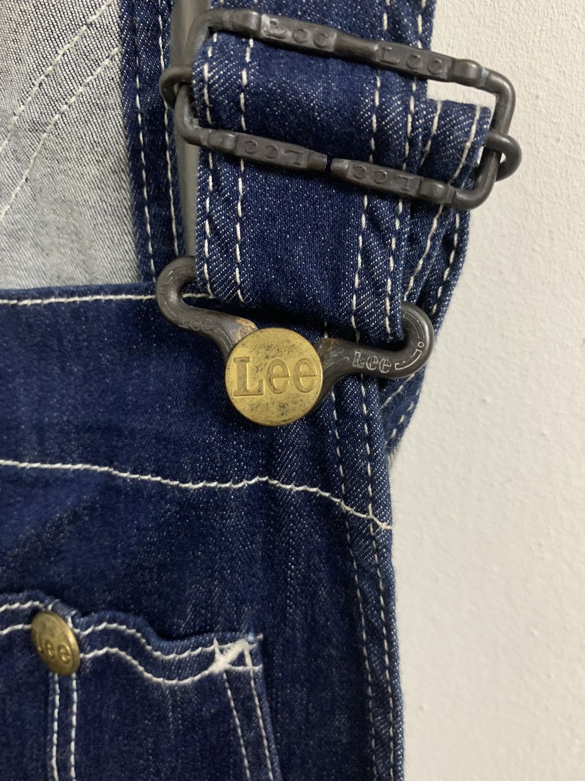 Lee × Vintage LEE UNION MADE JUMPSUIT Size 29" - 5 Thumbnail