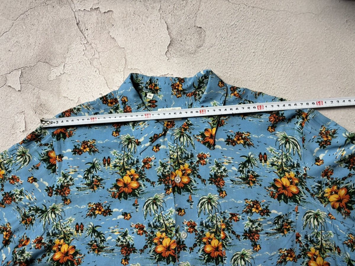 Salvatore Piccolo Salvatore Piccolo Napoli Sanforized Hawaiian Shirt XL Size US XL / EU 56 / 4 - 10 Thumbnail