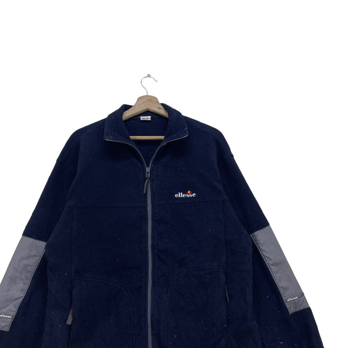 Ellesse 🫴🏻Vintage Ellesse Fleece Jacket Size US M / EU 48-50 / 2 - 3 Thumbnail